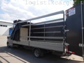 Газель тент длинная база